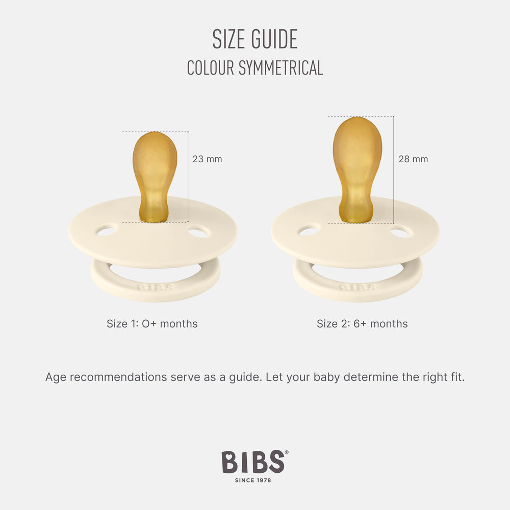 BIBS pacifiers 2-pack sage-green highlights value and easy rotation.
