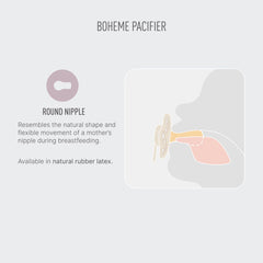 BIBS Made in Denmark label emphasizes premium, chemical-free construction and trusted quality.