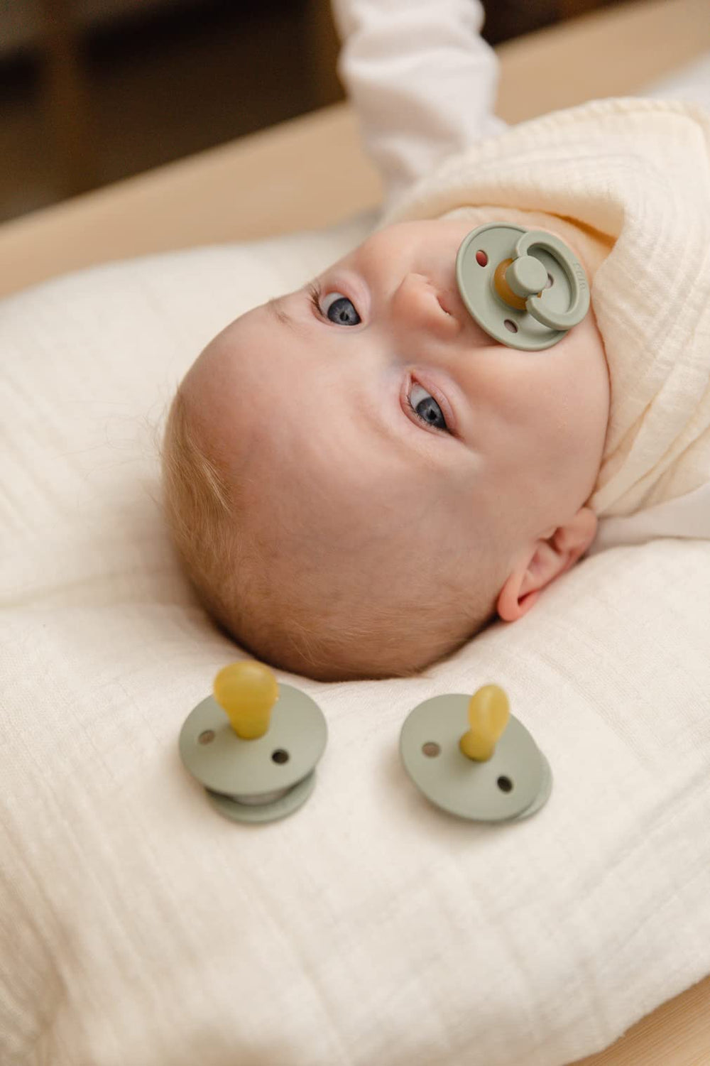 BIBS pacifiers made in Denmark display craftsmanship and premium materials