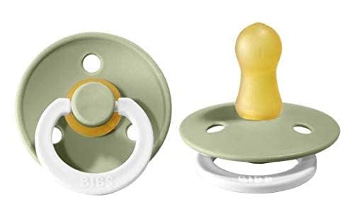 BIBS natural latex close-up shows soft, durable material for calming moments.