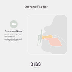 BIBS Supreme two-pack set showing convenient pairing for parents on the go