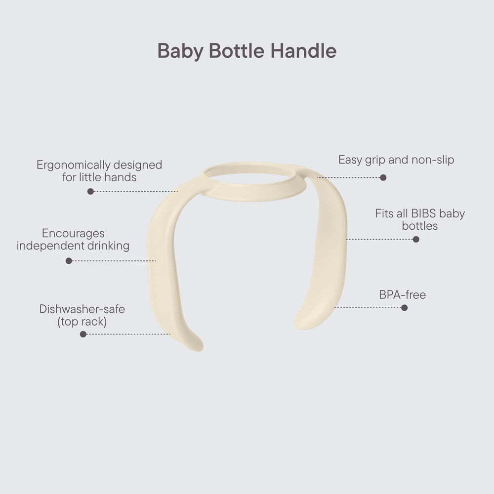 BIBS universal compatibility fits all BIBS baby bottles securely.