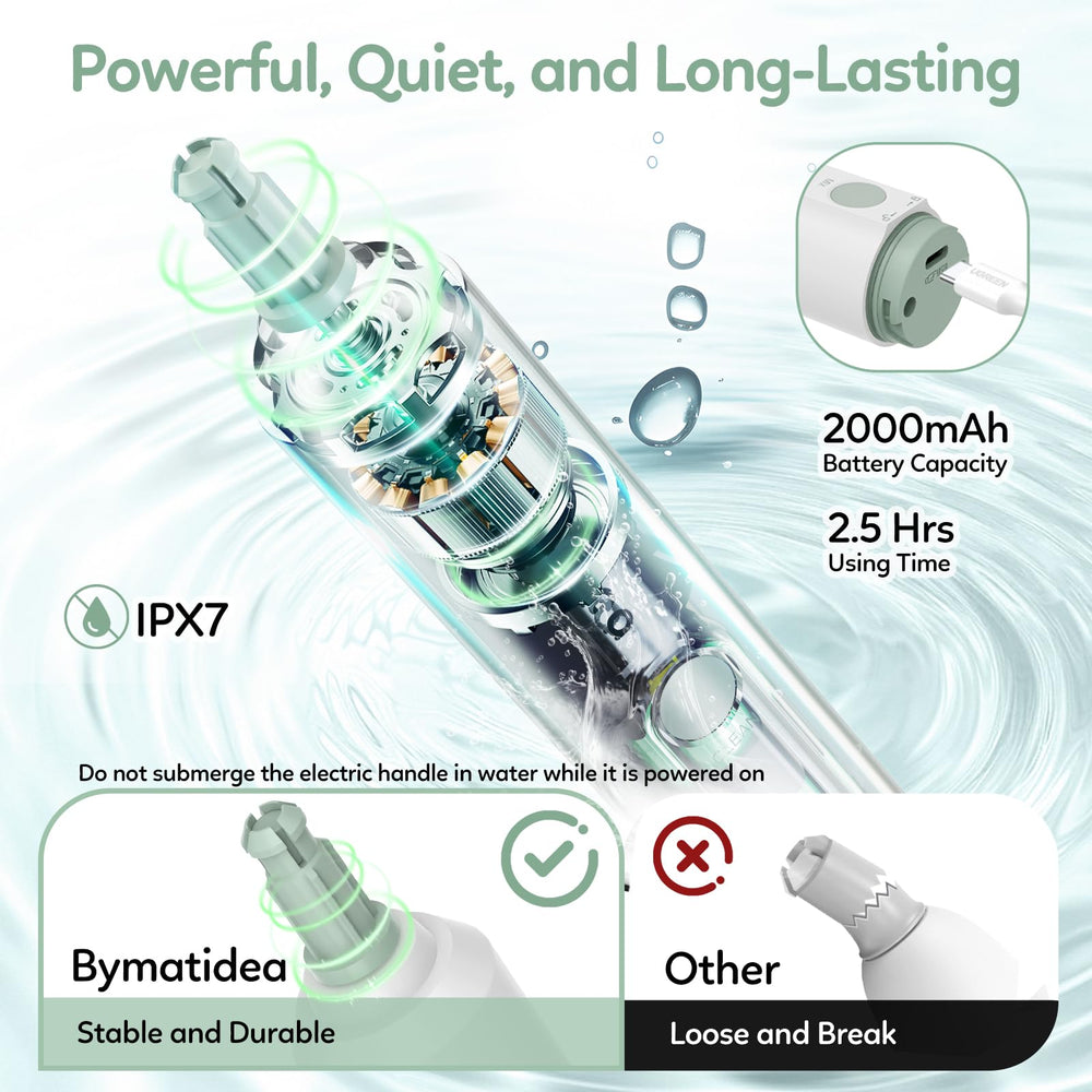 Bicboz drying rack helps air-dry bottles and parts.
