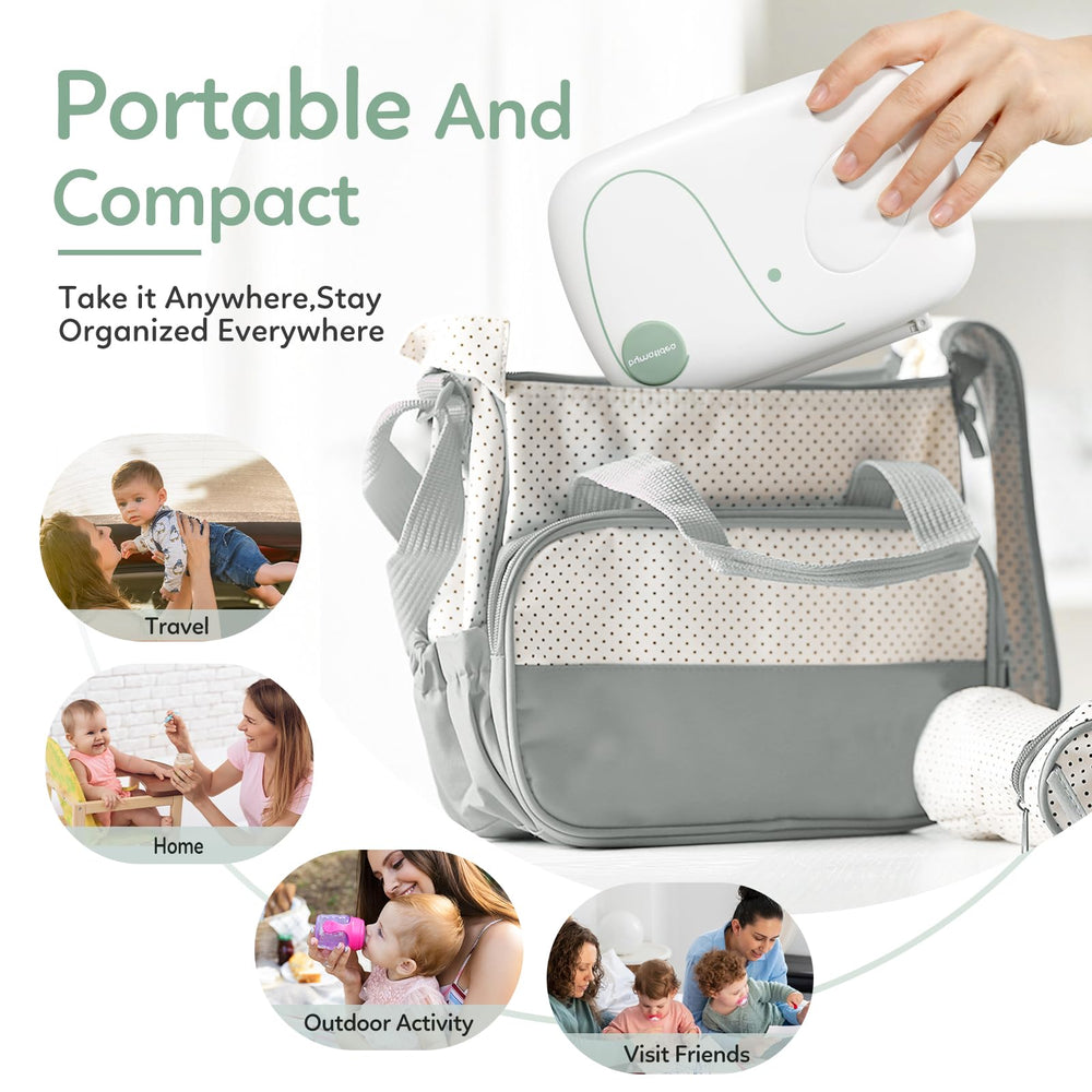 Bicboz IPX7 waterproof design supports safe use with wet hands.