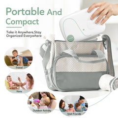 Bicboz IPX7 waterproof design supports safe use with wet hands.