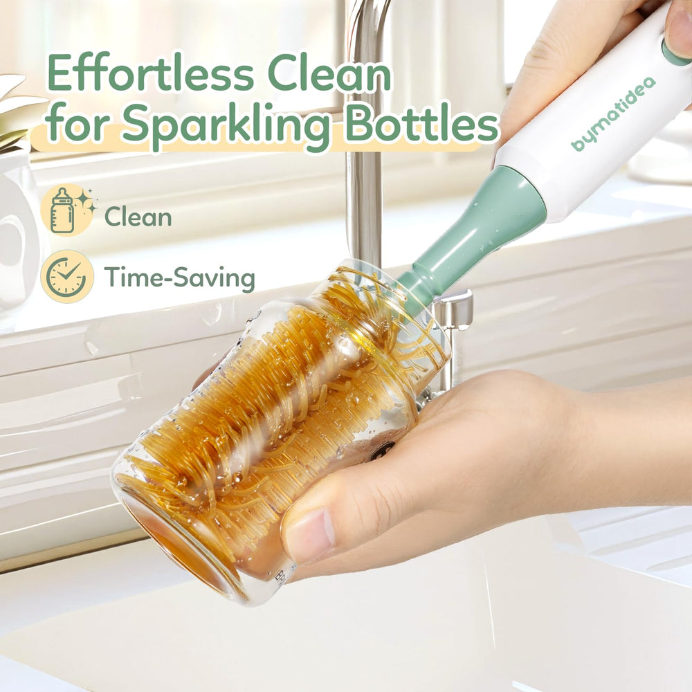 Bicboz 8-in-1 travel kit with storage keeps bottles organized.