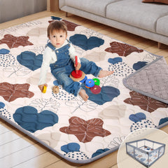 BICESTE 71x59 playpen mat foldable foam for portable, safe play area.