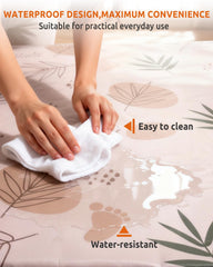 BICESTE foam mat close-up shows soft texture ideal for crawls and tummy time.