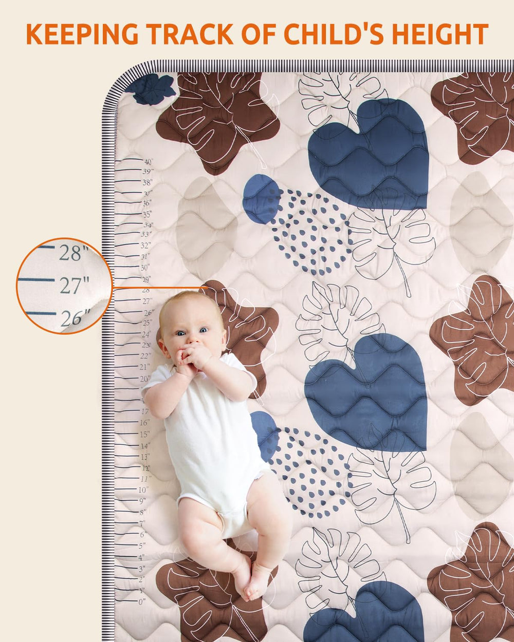 BICESTE machine-washable fabric makes quick cleanup easy.