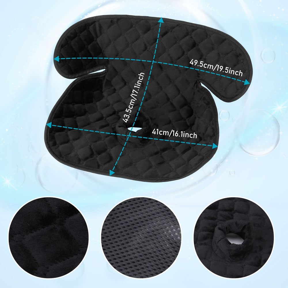 BicycleStore Piddle Pad diaper-leak absorption protects seats from spills and accidents.