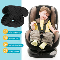 BicycleStore Piddle Pad soft velvet fabric emphasizes gentle touch on baby's skin.