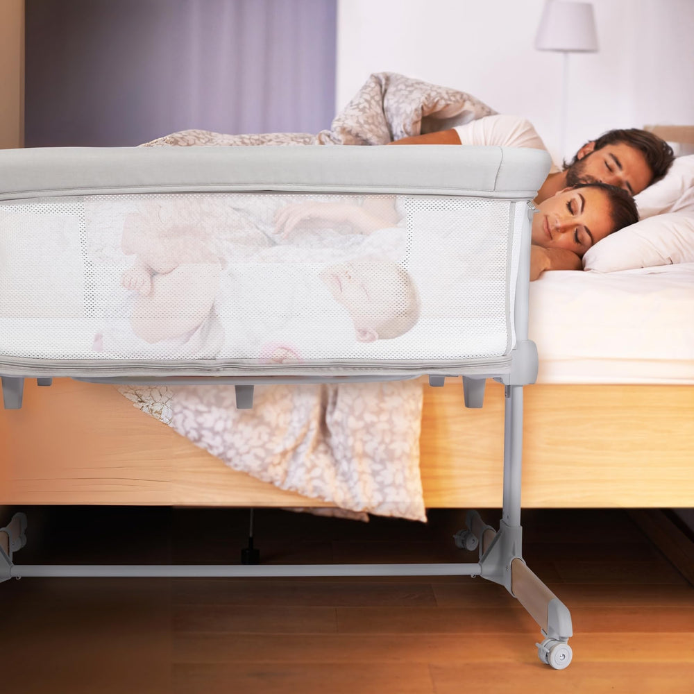 bicystar Baby Bassinet no-tool assembly for quick setup