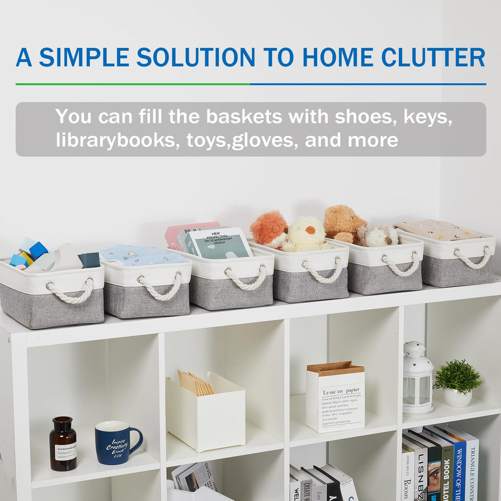 Bidtakay bedroom closet organizer basket simplifies storing socks and garments.