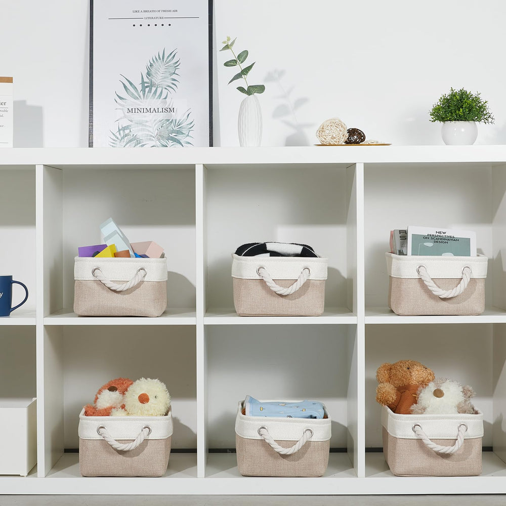Bidtakay under-bed storage basket fits compact spaces.