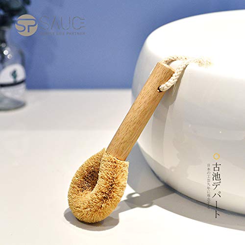 BIEAEIA bottle and pan set cleans residues without scratching non-stick surfaces.