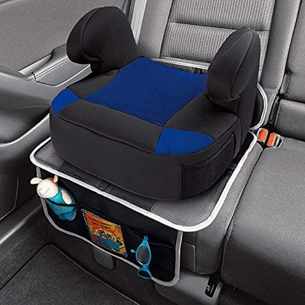 Big Ant car seat protector open mesh pockets for organizing essentials