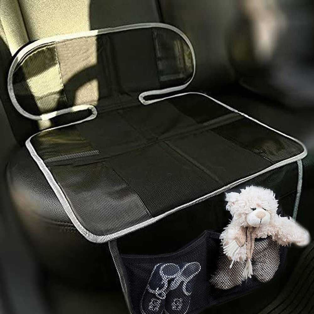 Big Ant car seat protector protects leather or cloth upholstery from scratches
