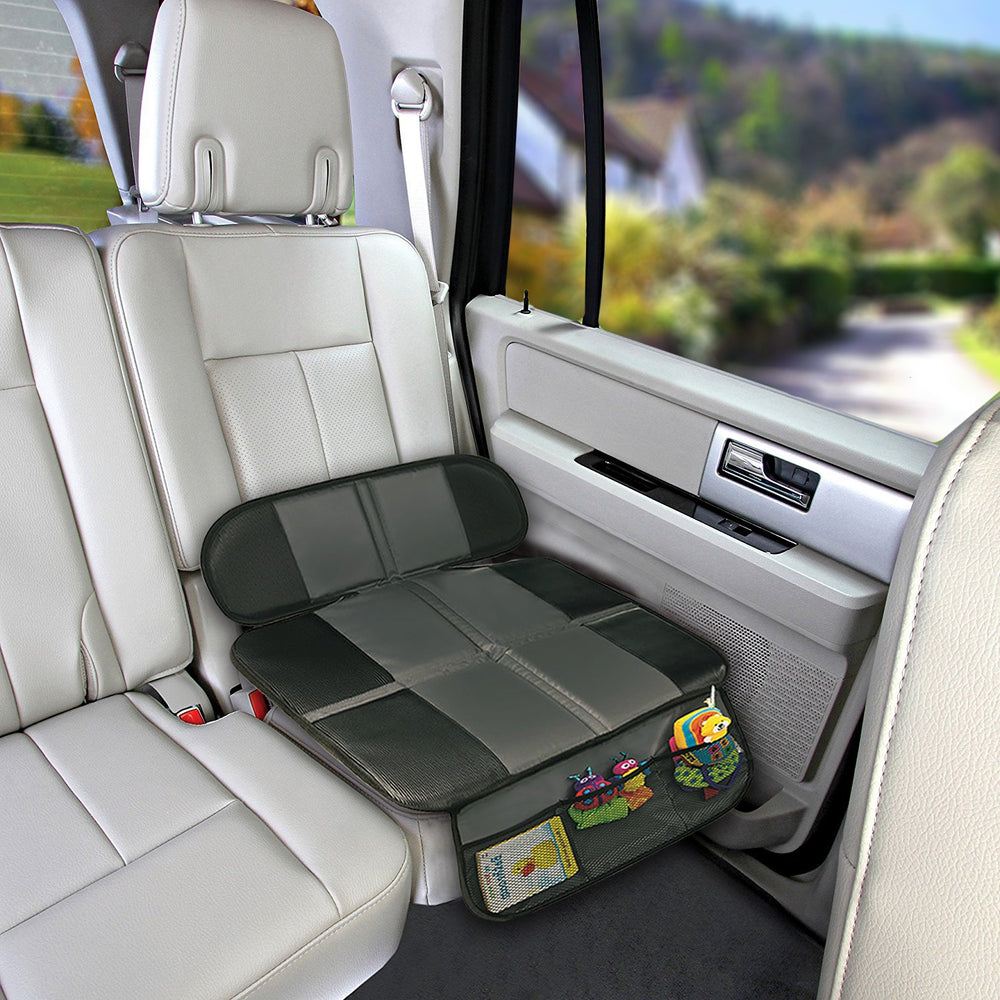 Big Ant car seat protector slim profile with durable everyday use