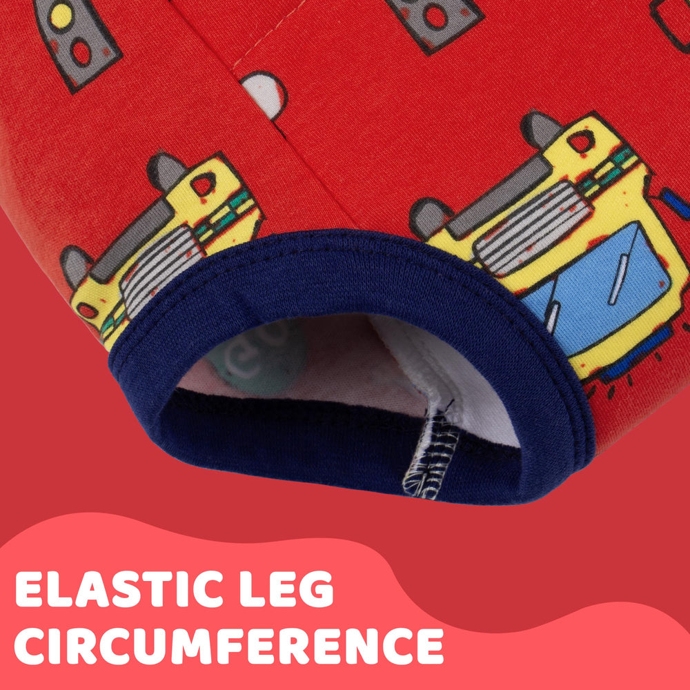 Big Elephant inner layers reveal cotton and TPU for comfort and protection.