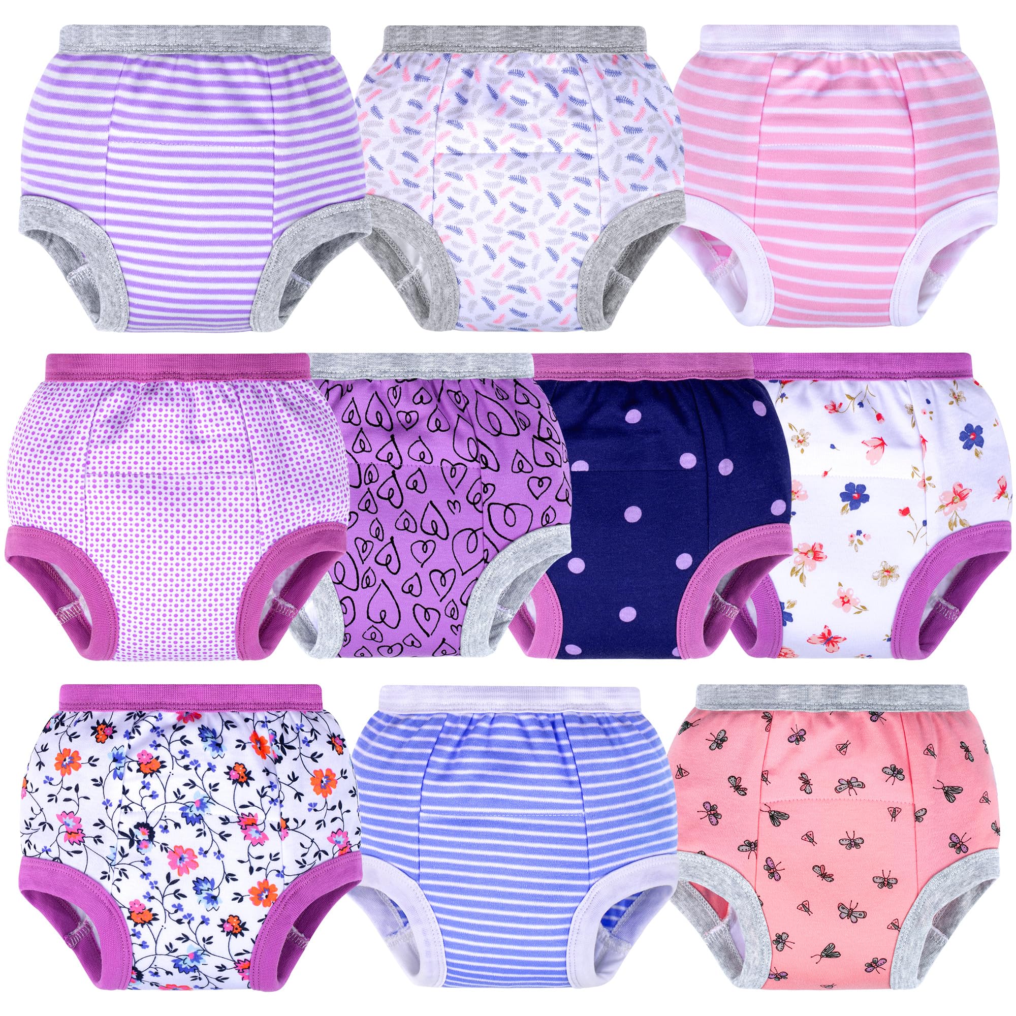 BIG ELEPHANT potty training underwear floral-series pack ready for everyday use