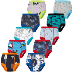 BIG ELEPHANT potty underwear pack shows soft cotton comfort for toddlers.