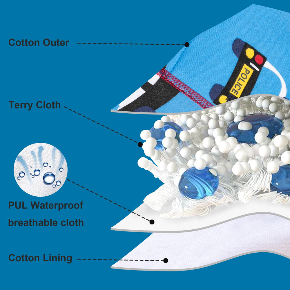 BIG ELEPHANT reusable, machine-washable underwear closeup highlights eco-friendly convenience.