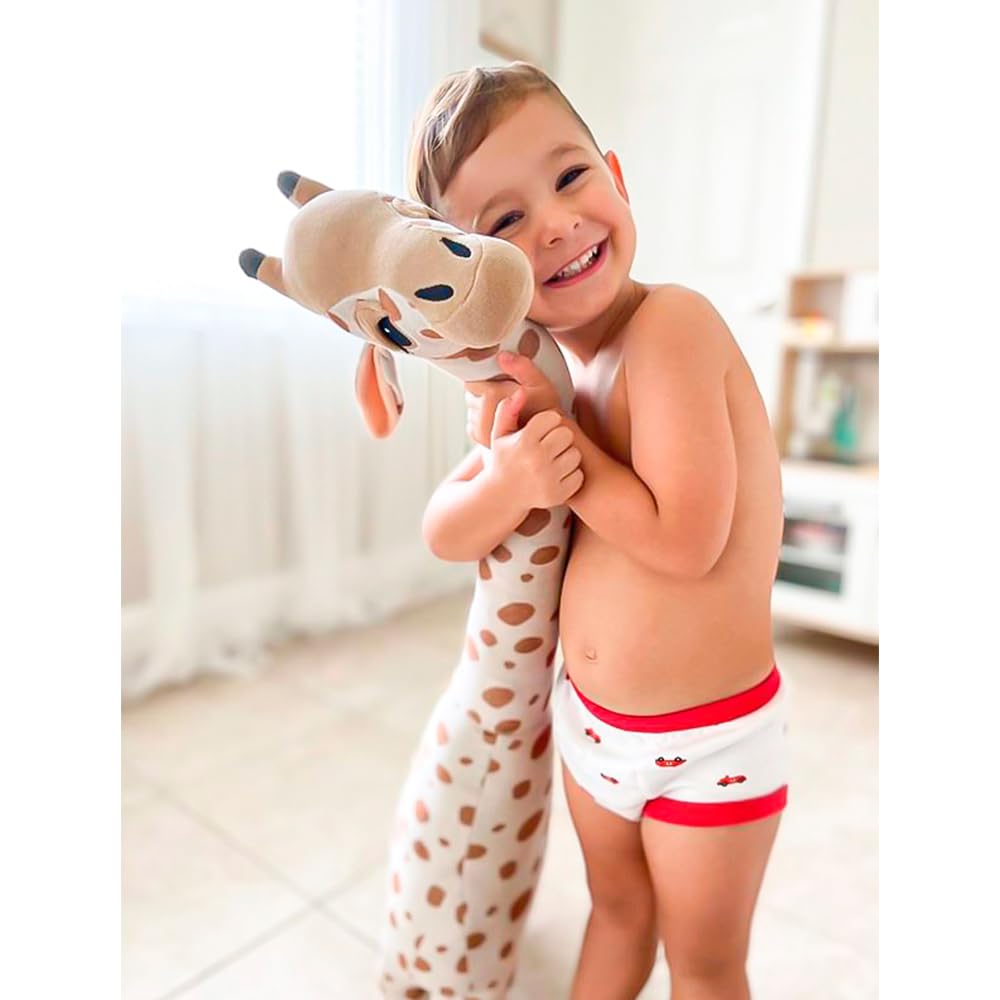 BIG ELEPHANT toddler potty-training pants pack side view showing comfortable fit for active kids.