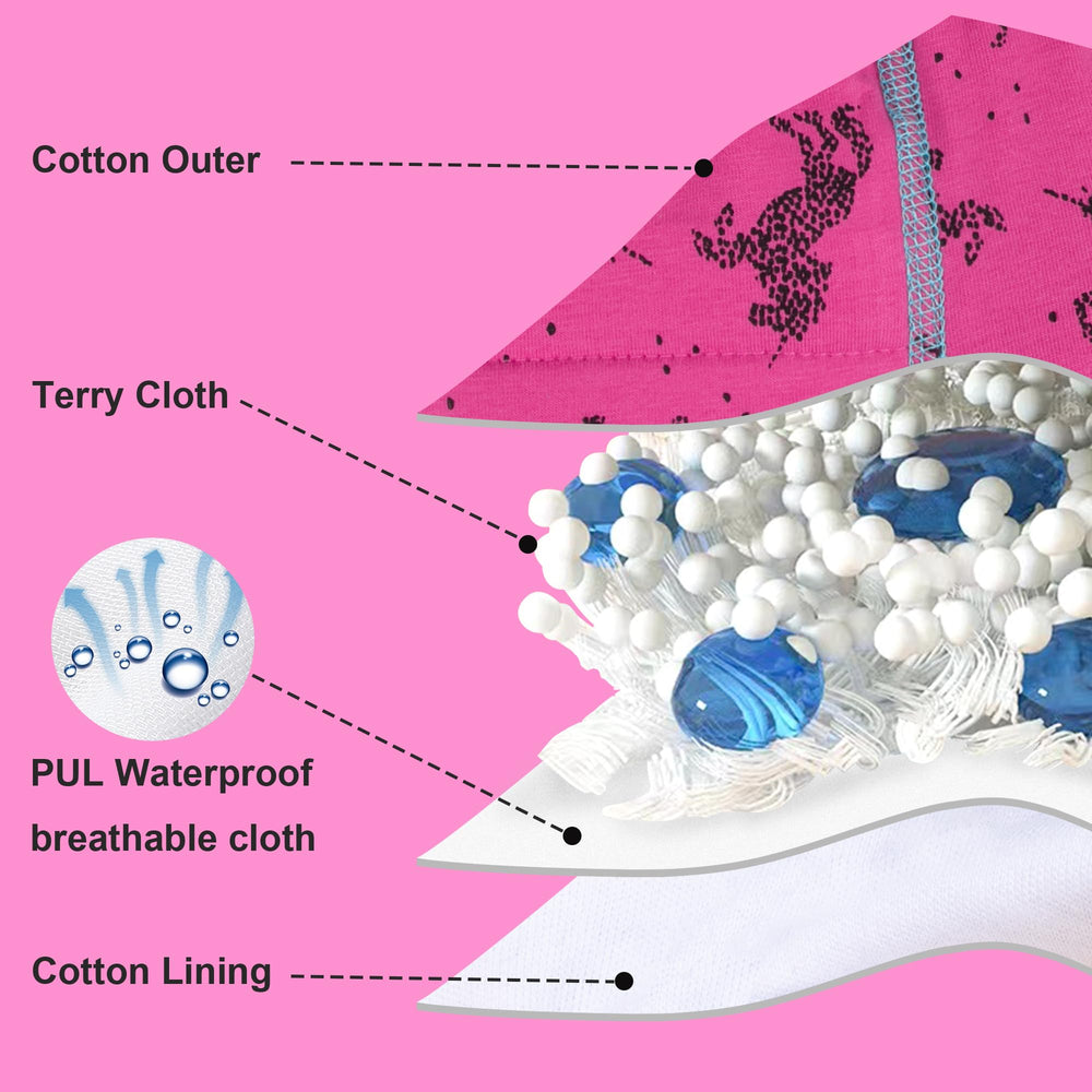BIG ELEPHANT training-underwear playful-prints in sizes up to 10 years keep potty training fun.