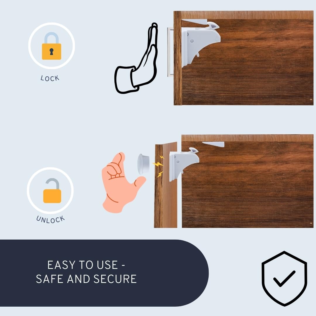 Big Best Multi-Room Safety Kit covers kitchen, bath, and drawers.