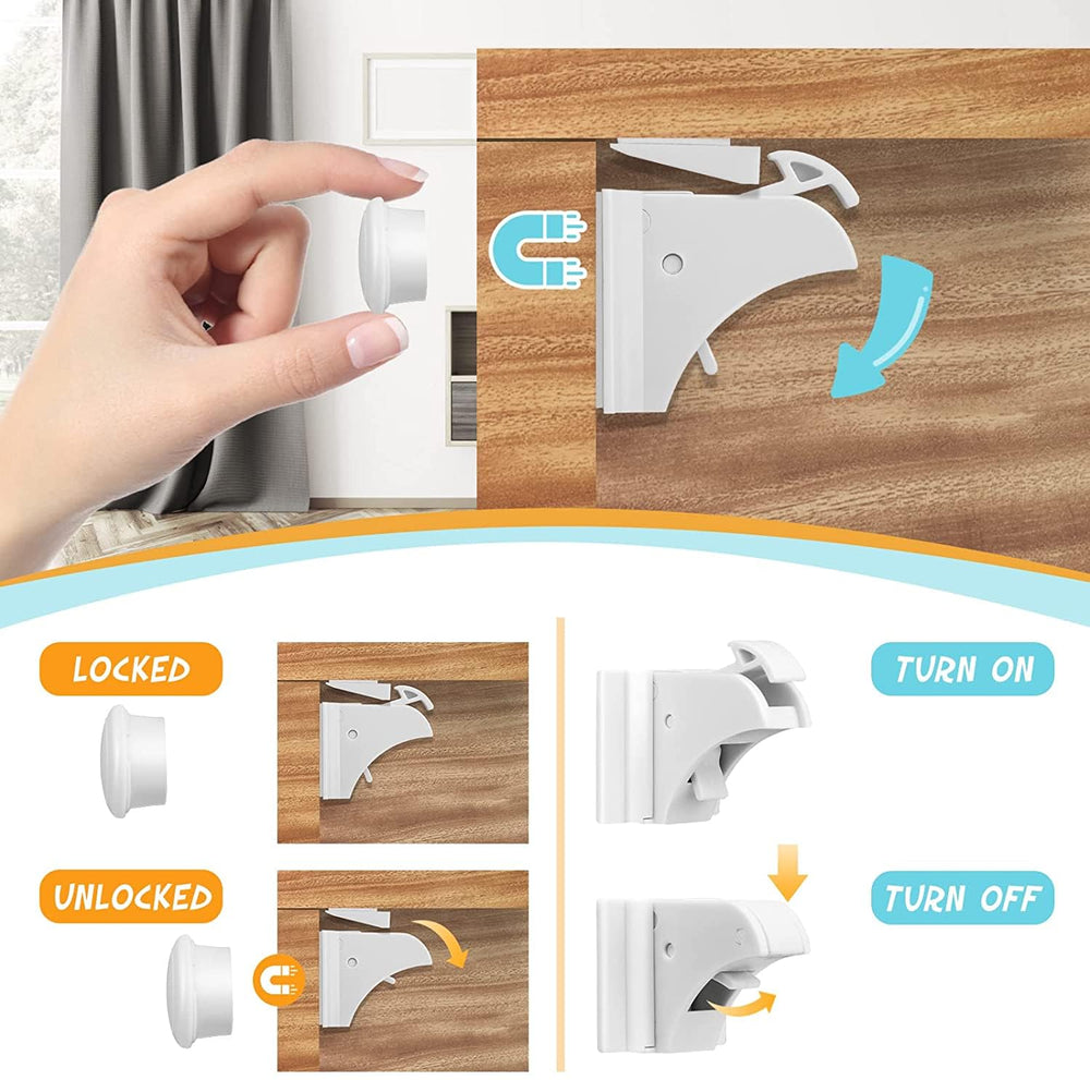 Big Best Rental-Friendly Locks prevent damage to rentals and furniture.