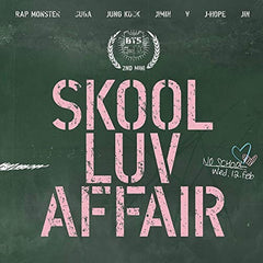Bighit Ent BTS Skool Luv Affair album cover, a collectible centerpiece for K-pop fans.