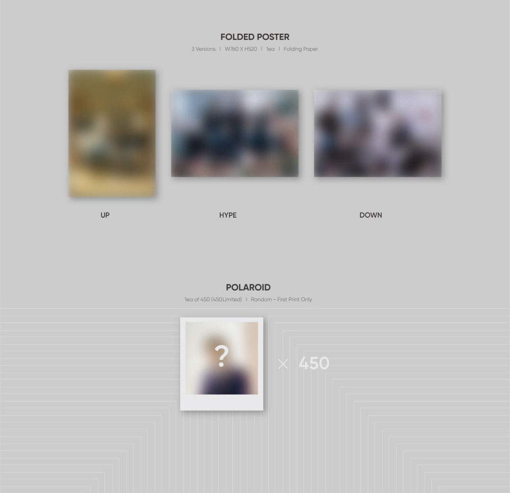 Inner artwork pages of ENHYPEN Border: Carnival UP Ver, immersive fan experience.