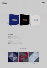 Big Hit Ent ENHYPEN Border: Carnival UP Ver photocard set, perfect for collectors.