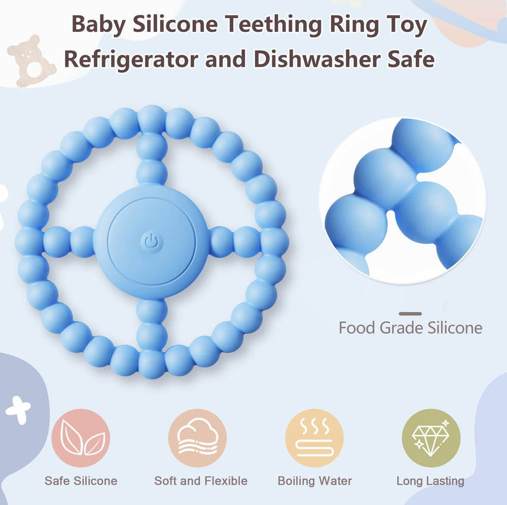 BIKCANP sensory toy blue for kids on the go supports focus and gentle relaxation