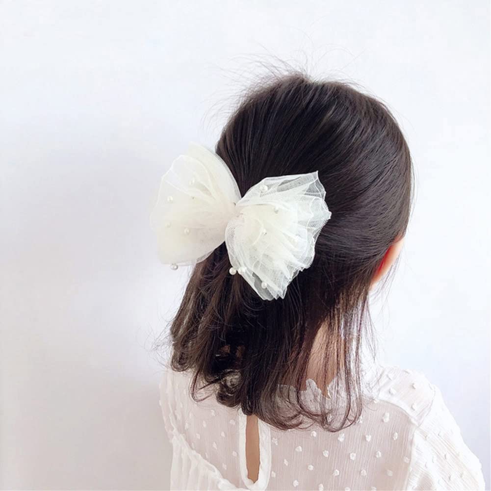 BIKCZEWIN alligator clip back ensures secure grip during carnival or photos