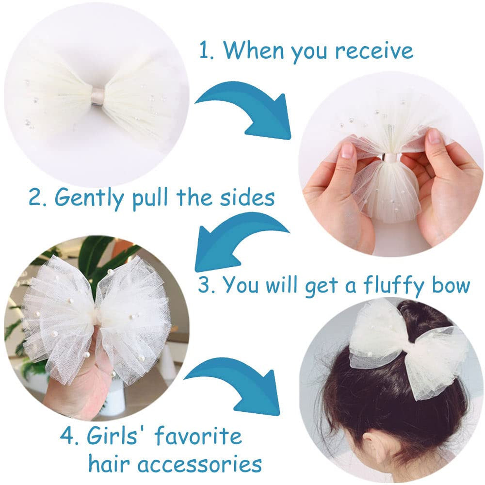 BIKCZEWIN mesh bowknot detail highlights pearl accents for chic, eye-catching party looks
