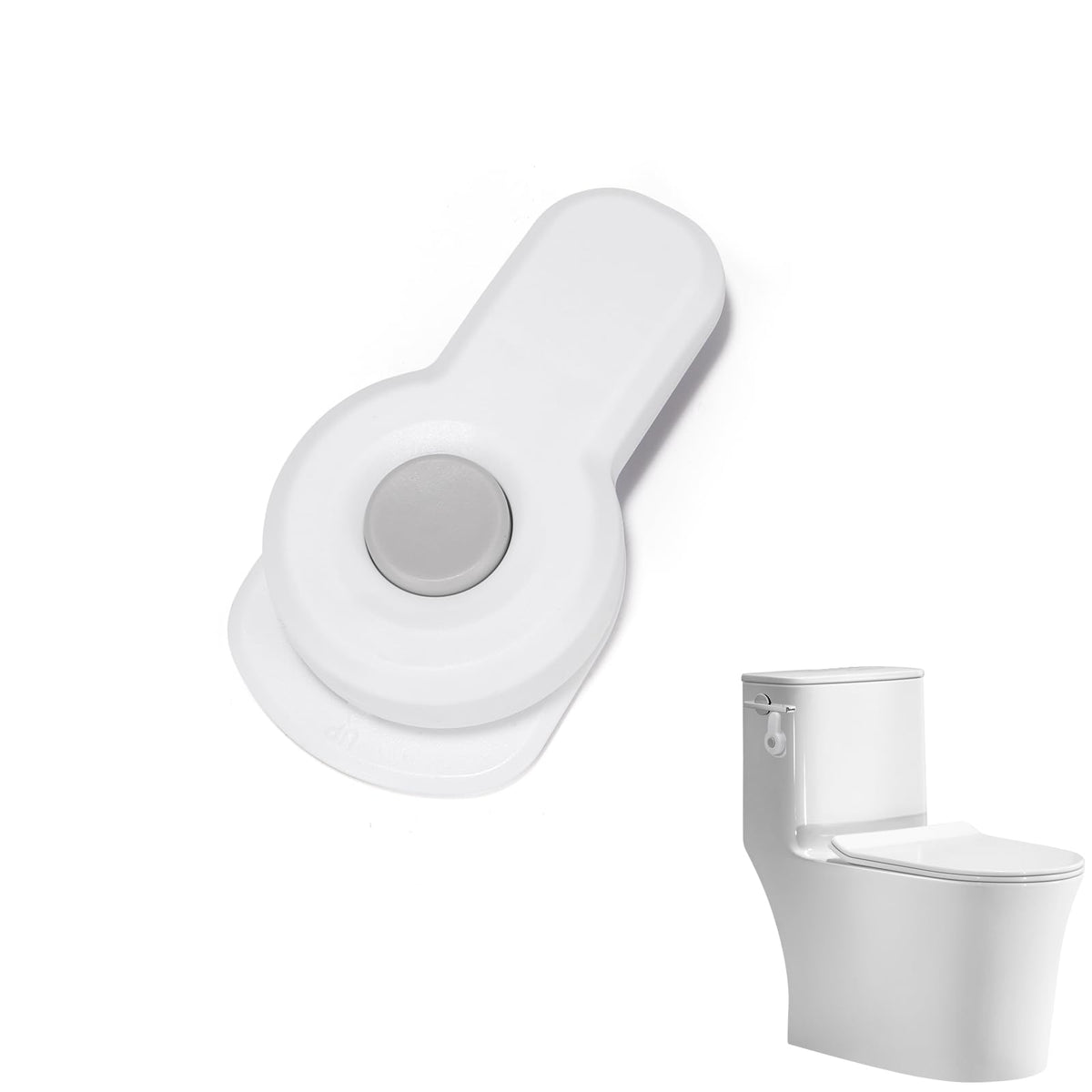 BiKontrun toilet lock round-cover for child safety protection and quick use