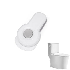 BiKontrun toilet lock round-cover for child safety protection and quick use