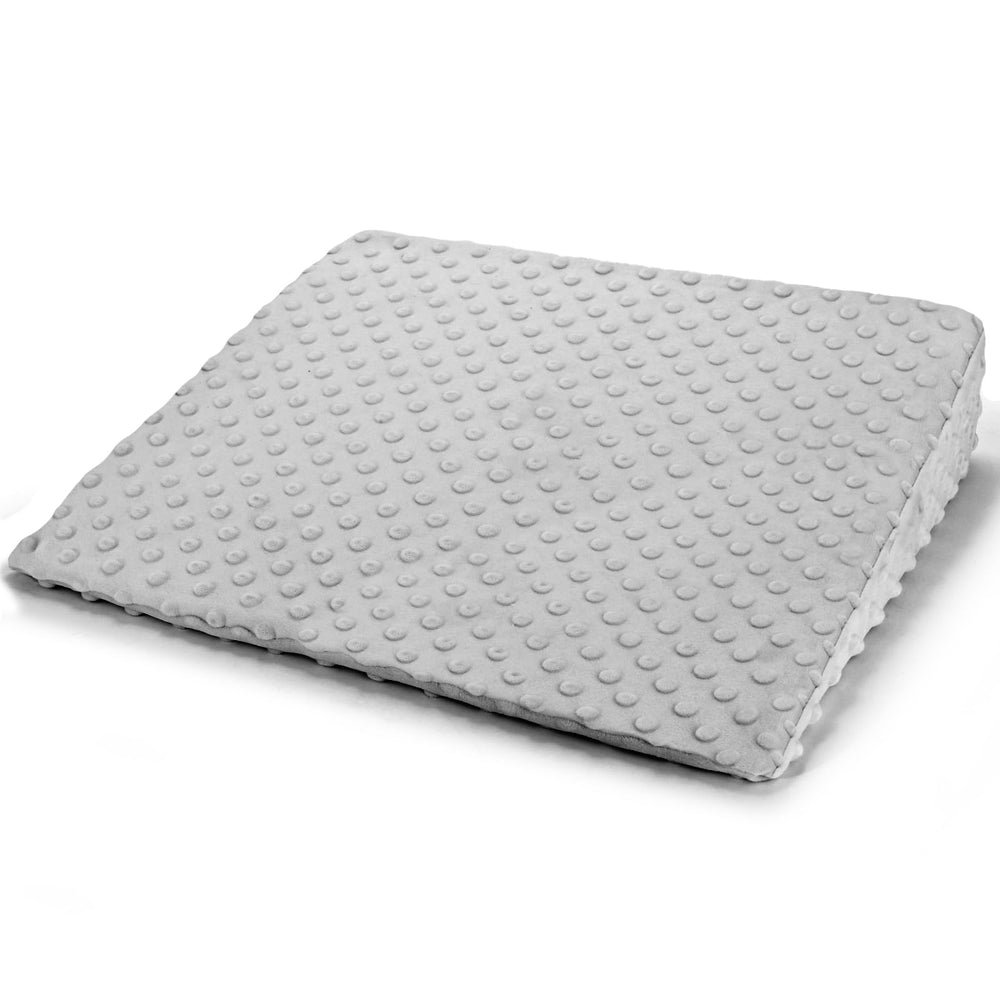 BiKontrun wedge pillow travel ready for trips.