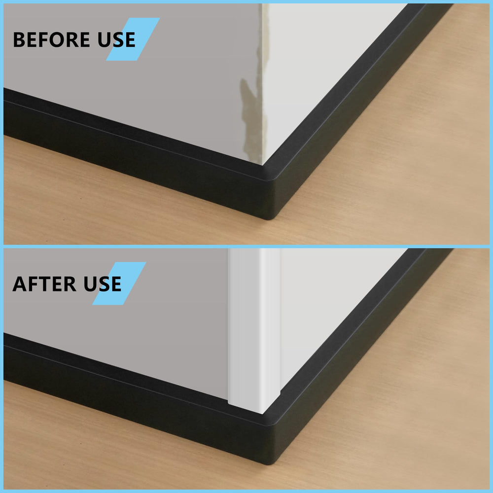 Bikykose 10pcs aluminum corner protectors pack shows complete set for multiple corners.