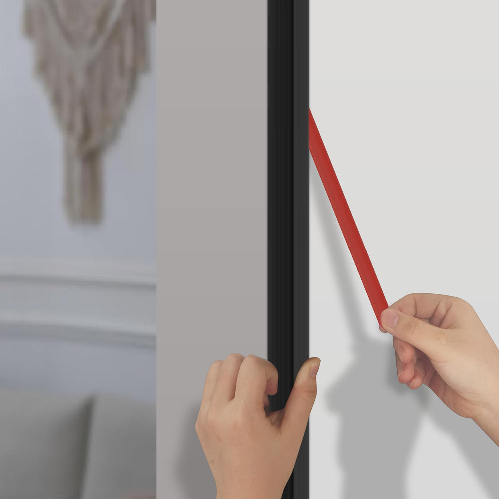 Bikykose corner protector application on wall illustrates easy stick-on use.