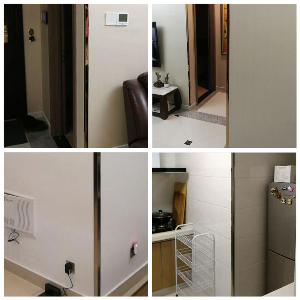 Bikykose edge-coverage example emphasizes wide protection and easy-clean aluminum surface