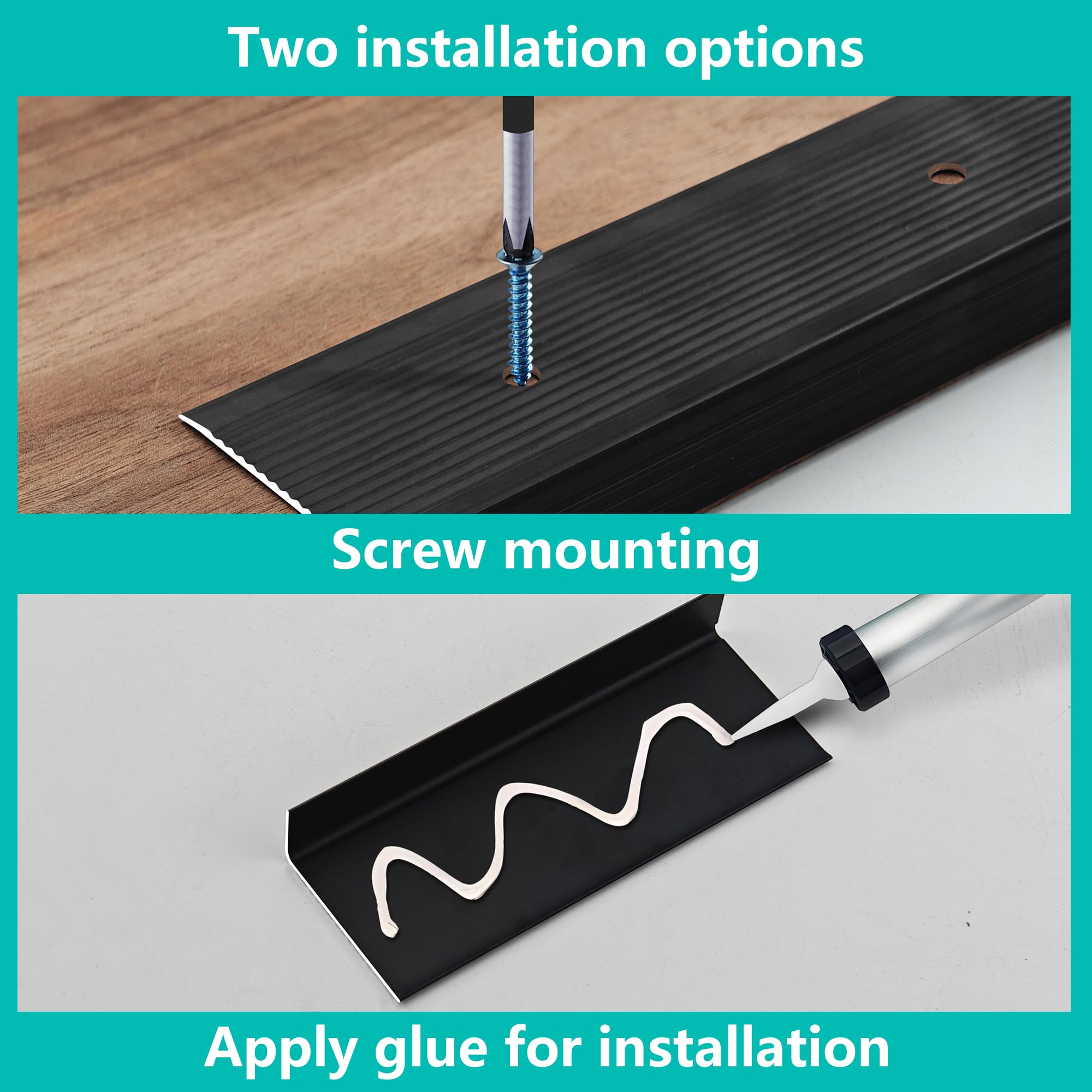 Bikykose 10pcs pack indicates long-term stair protection supply