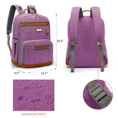 Billiton Mashi diaper backpack laptop sleeve for work or travel
