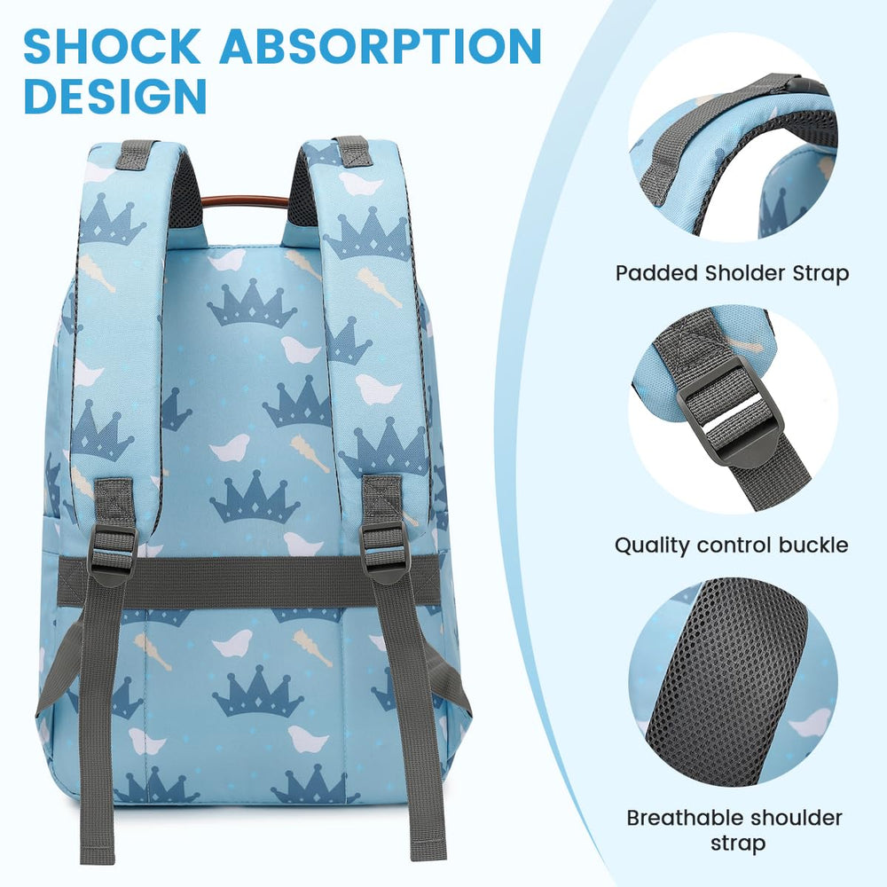 Billiton Mashi diaper bag backpack changing pad included for on-the-go changes