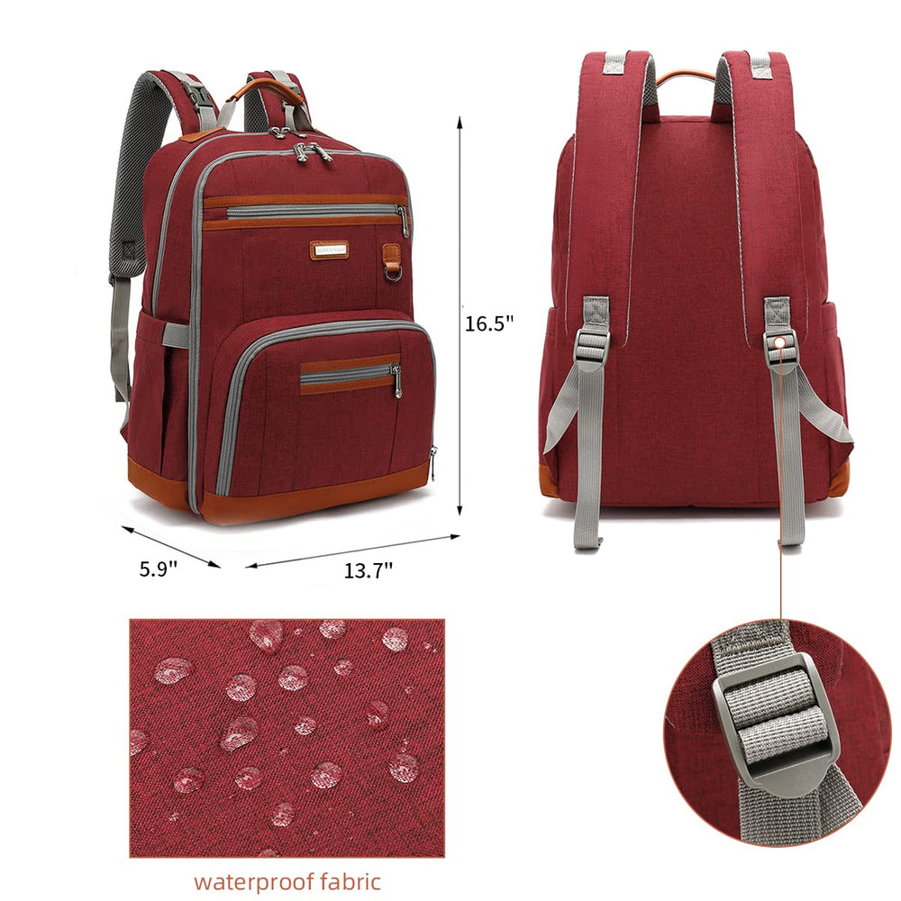 BILLITON MASHI backpack weighs 1.8 pounds with ergonomic padding for all-day comfort.