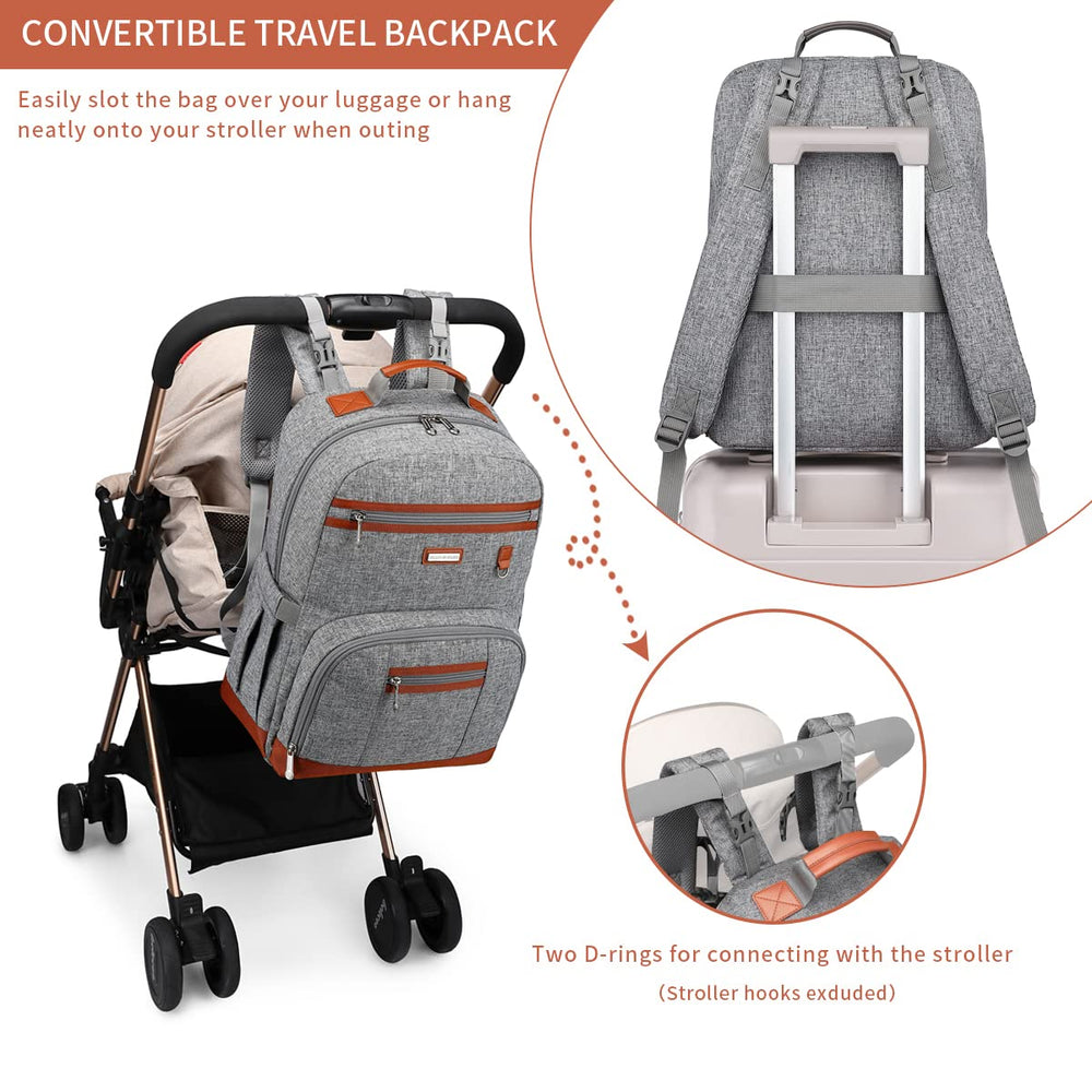 BILLITON MASHI portable changing pad offers on-the-go diapering convenience.