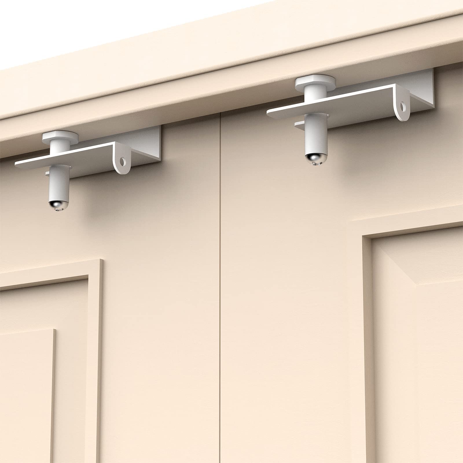 BILLROAD child-proof door top lock overview showing two-pack safety solution for home use.