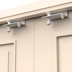 BILLROAD child-proof door top lock overview showing two-pack safety solution for home use.