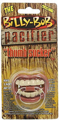 Billy Bob Teethe Thumb Sucker Pacifier with contoured shield emphasizes ventilation and comfort
